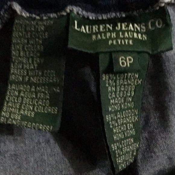 RALPH LAUREN CAPRI PANTS - Picture 12 of 13